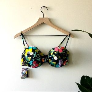 J. Crew Bra Bikini Top